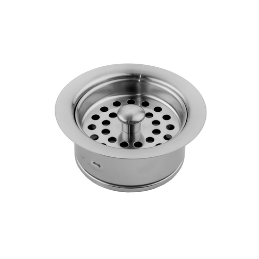 Disposal Flange with Strainer, Satin Brass (SB)
