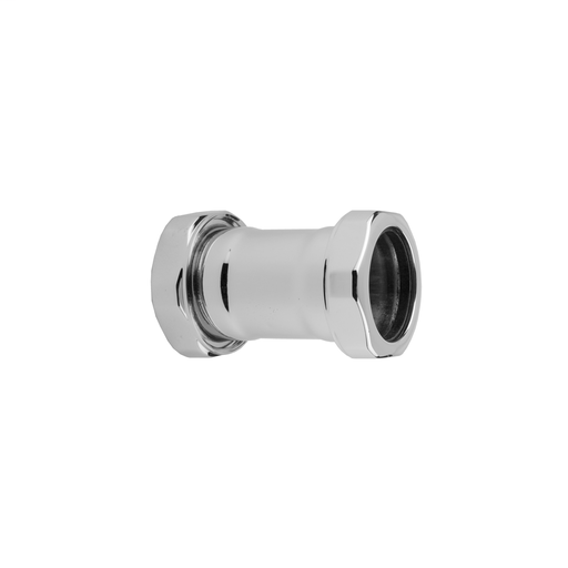 1 1/2" x 1 1/4" Tubular Coupling, Satin Copper (SCU)
