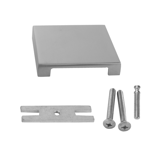 Concealed Mount Square Overflow Face Plate, Sedona Beige (SDB)
