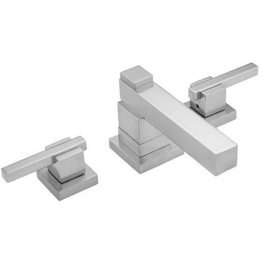 CUBIX® Faucet Double Stack with CUBIX® Lever Handles - 1.2 GPM, Satin Gold (SG)