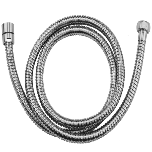 71" Double Spiral Brass Hose, Polished Gold (PG)
