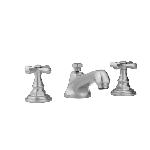 Westfield Faucet with Hex Cross Handles, Polished Gold (PG)