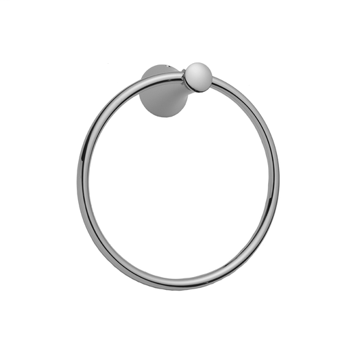 Cranford Towel Ring, Satin Brass (SB)