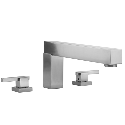 CUBIX® Roman Tub Set with CUBIX® Lever Handles, Vintage Bronze (VB)