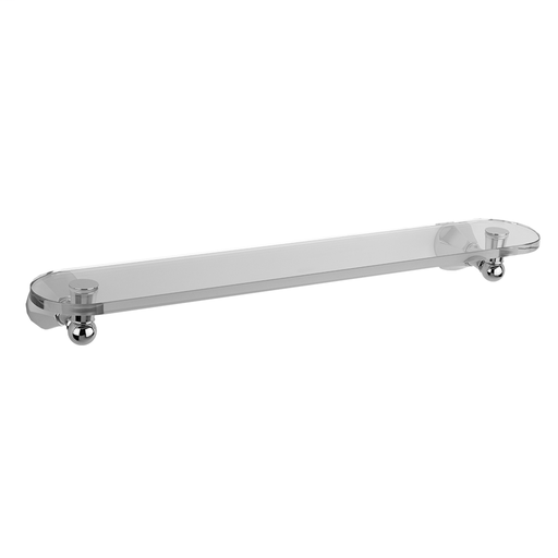 Astor Glass Shelf, Jewelers Gold (JG)