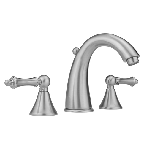 Cranford Faucet with Ball Lever Handles- 0.5 GPM, Antique Copper (ACU)