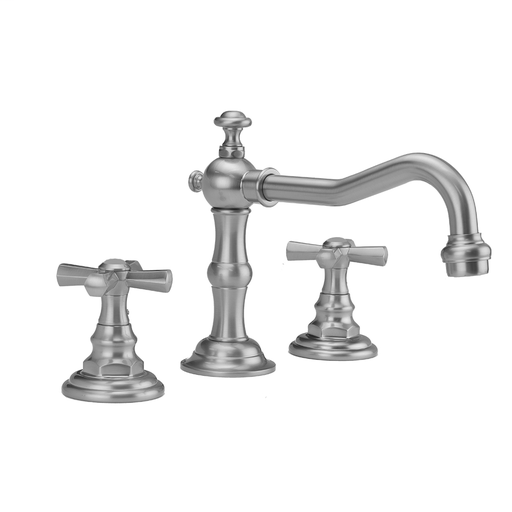 Roaring 20's Faucet with Hex Cross Handles, Tristan Brass (TB)