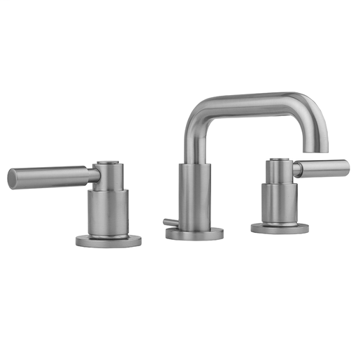 Downtown Contempo Faucet with Round Escutcheons & High Lever Handles, Bombay Gold (BG)