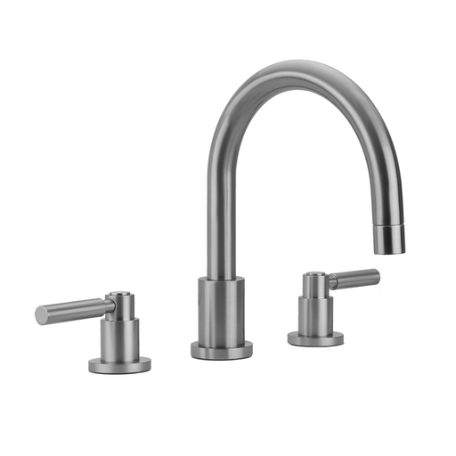 Contempo Roman Tub Set with High Lever Handles, Sedona Beige (SDB)