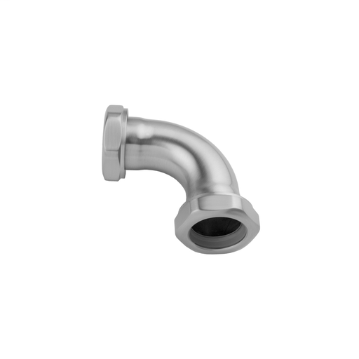 1 1/4" X 1 1/4" Tubular 90° Elbow, Bronze Umber (BU)