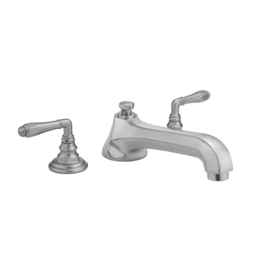 Westfield Roman Tub Set with Low Spout and Smooth Lever Handles, Antique Copper (ACU)