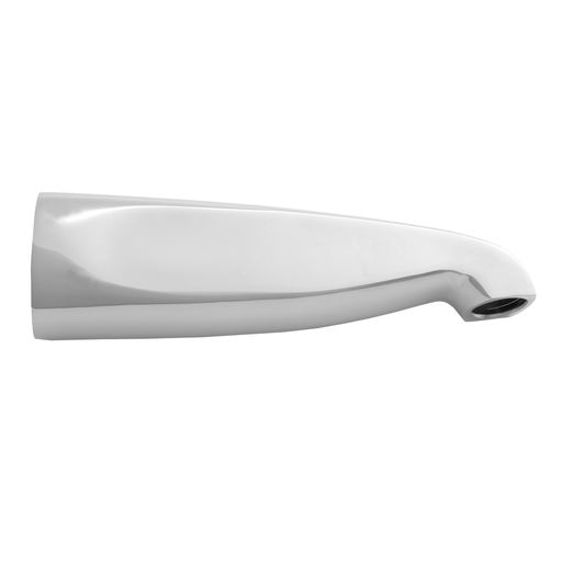 8 1/2" Reach Brass Over the Rim Tub Spout, Tristan Brass (TB)