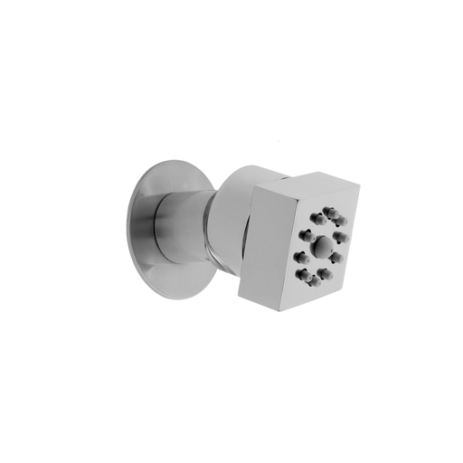 Nebulizing Mist Square Body Spray, Satin Nickel (SN)