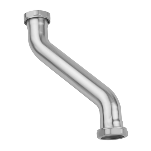 1 1/4" Tubular Double Offset, Vintage Bronze (VB)