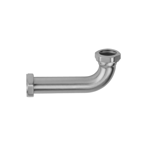 1 1/4" O.D. x 6" Slip Elbow, Pewter (PEW)