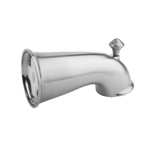 Victorian Slip Fit Diverter Tub Spout, Polished Nickel (PN)