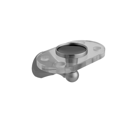 Astor Toothbrush Holder, Matte Black (MBK)