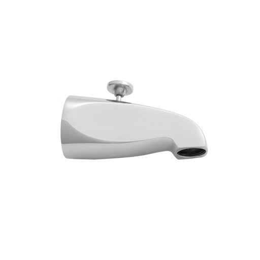 Brass Diverter Tub Spout, Polished Nickel (PN)