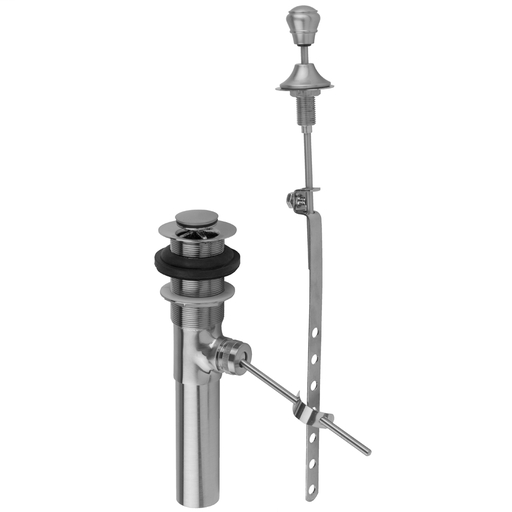 Counter Top "Pop-Up" Drains, Satin Nickel (SN)