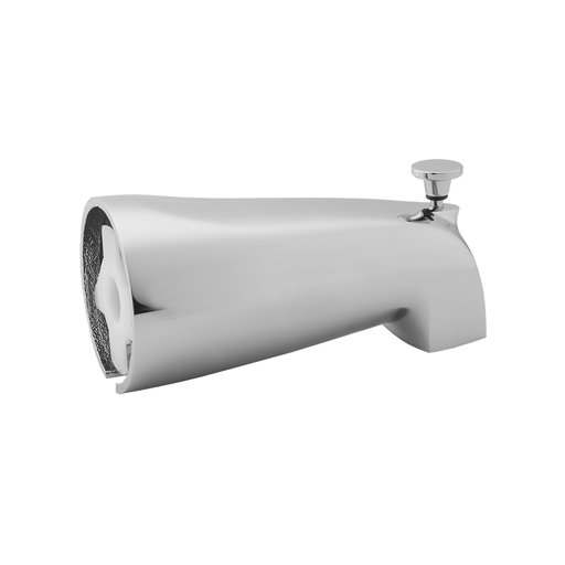 Brass Body Diverter Tub Spout, Polished Chrome (PCH)