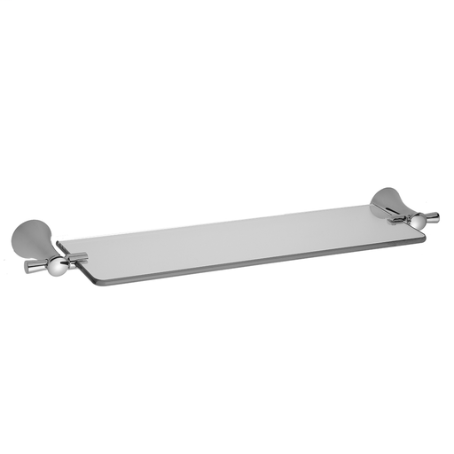 Cranford Glass Shelf, Satin Copper (SCU)