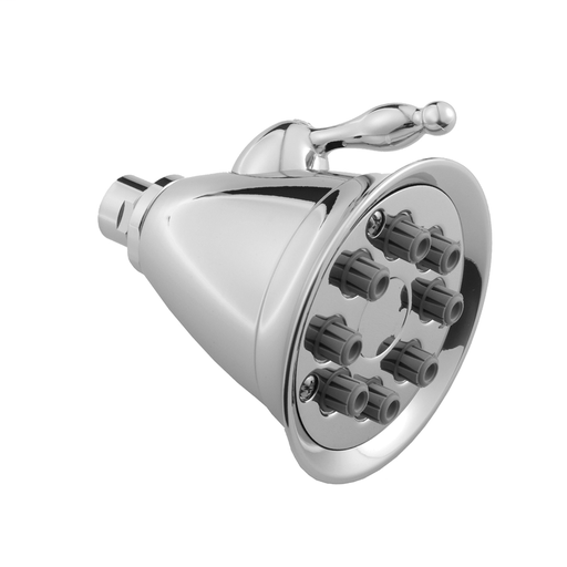 Pissaro Retro Showerhead, Polished Brass (PB)