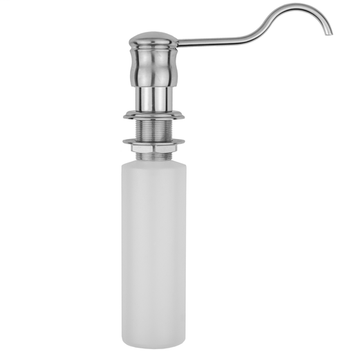 Traditional Kitchen & Bath Soap/Lotion Dispenser with Extra Long Spout, Black Nickel (BKN)