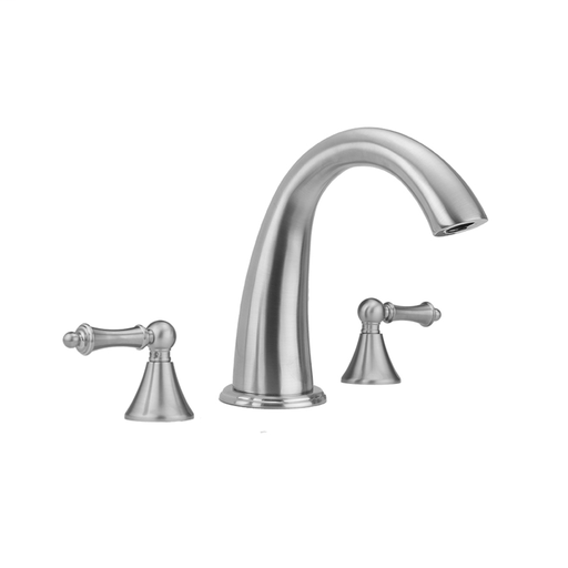 Cranford Roman Tub Set with Ball Lever Handles, Bombay Gold (BG)