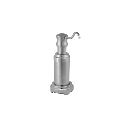 Traditional Freestanding Soap/Lotion Dispenser with Round Base, Sedona Beige (SDB)