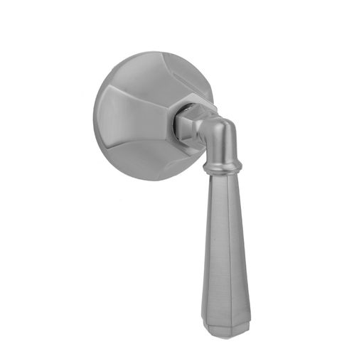 Astor Hex Lever Trim for Exacto Volume Controls and Diverters (J-VC34 / J-VC12 / J-20682 / J-20686 / J-20688 / J-20687 / J-20689), White (WH)