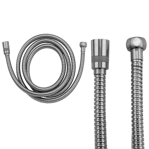 79" Swivel Double Spiral Brass Hose, Jewelers Gold (JG)