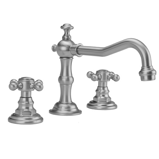 Roaring 20's Faucet with Ball Cross Handles- 1.2 GPM, Polished Copper (PCU)