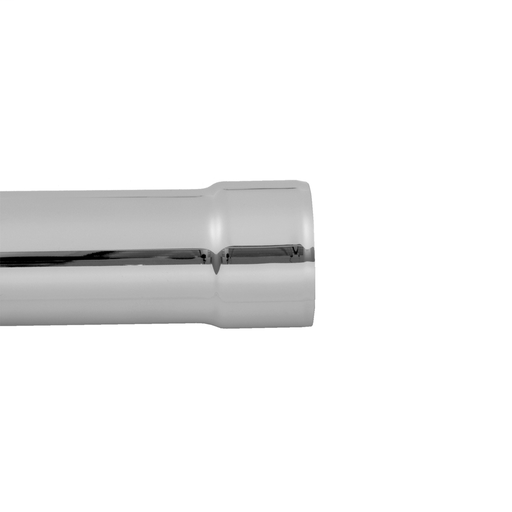 15" Cover Tube for New England & Massachusetts Style Mass Code Approved 17 Gauge P Trap, Polished Gold (PG)