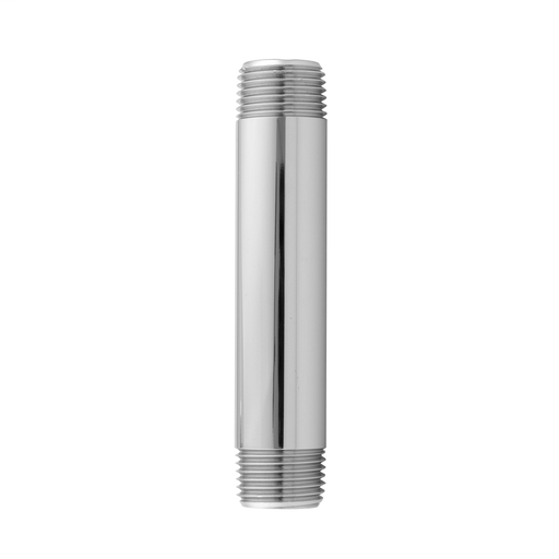 1/2" IPS x 48" Brass Vertical Drop Ceiling Nipple, Polished Chrome (PCH)