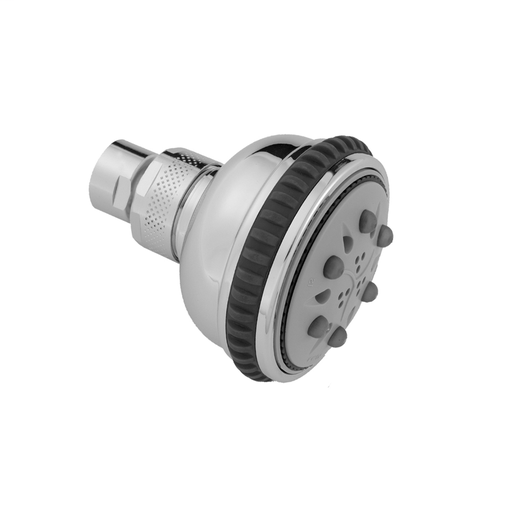 Serena Showerhead, Satin Brass (SB)