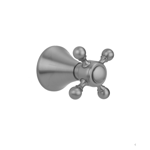 Cranford Ball Cross Trim for Exacto Volume Controls and Diverters (J-VC34 / J-VC12 / J-20682 / J-20686 / J-20688 / J-20687 / J-20689), Bombay Gold (BG)