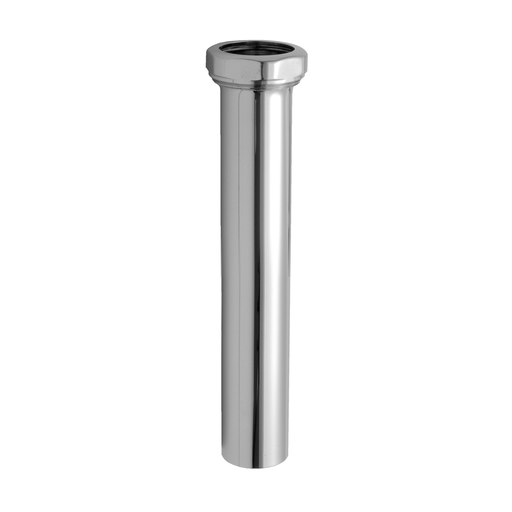 Slip-Joint Pattern Extension Tube 1 1/4" O.D., Polished Nickel (PN)
