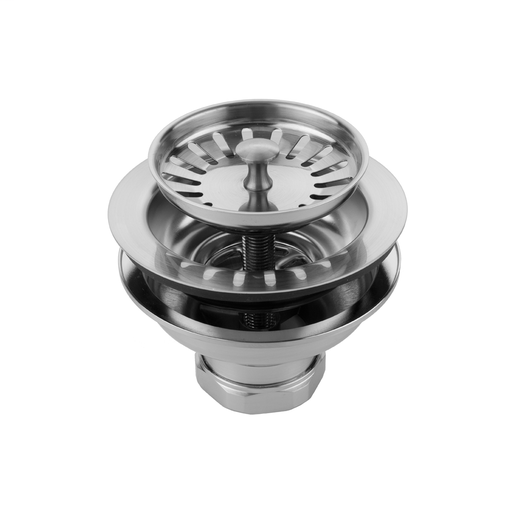 Adjustable Brass Strainer for Kitchen Sinks, Caramel Bronze (CB)