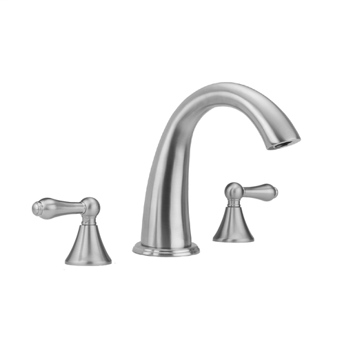 Cranford Roman Tub Set with Regency Lever Handles, Europa Bronze (EB)