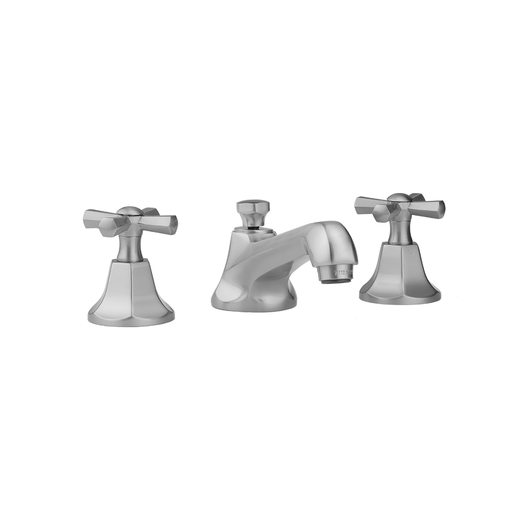 Astor Faucet with Hex Cross Handles, Sedona Beige (SDB)
