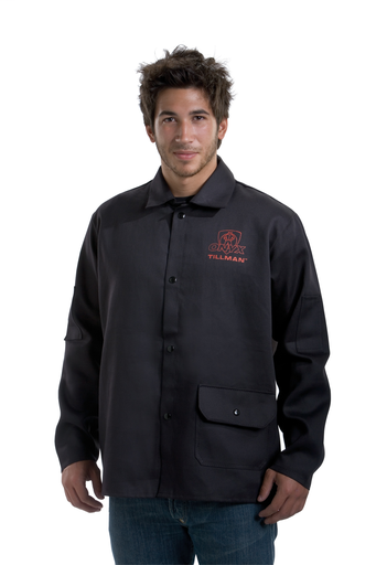 Jacket - Cotton - Clothing - Flame Retardant FR7A® - Length 16 in, Width 13 in, Height 1 in