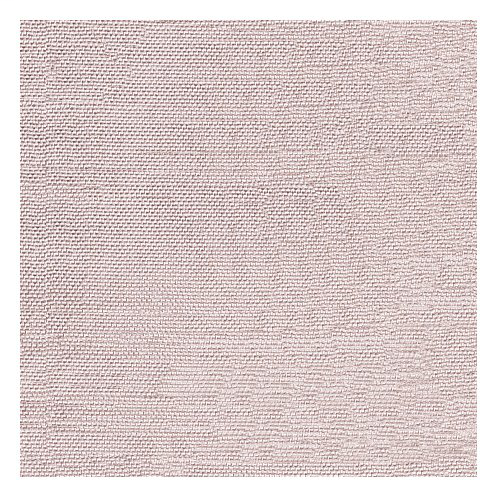 8X8 18OZ WHITE FG BLANKET