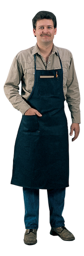 Apron - Cotton - Clothing - Length 12 in, Width 6 in, Height 0.5 in