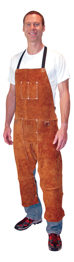 Leather Apron - Leather - Clothing - Cowhide - Length 12.5 in, Width 5 in, Height 3 in