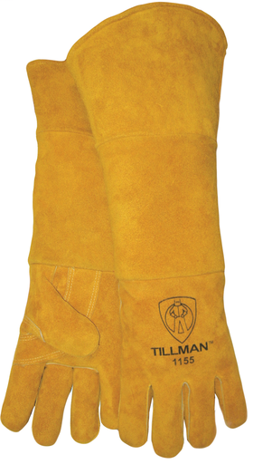 Stick Glove - Gloves - Cowhide - Length 21.25 in, Width 7 in, Height 1.6 in