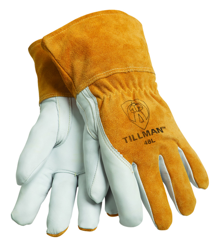 Mig Glove - Gloves - Goatskin/Cowhide - Length 14.75 in, Width 7 in, Height 0.75 in