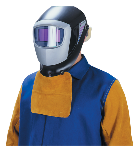 Helmet Bib - Accessories - Helmet - Length 9.75 in, Width 4 in, Height 0.125 in