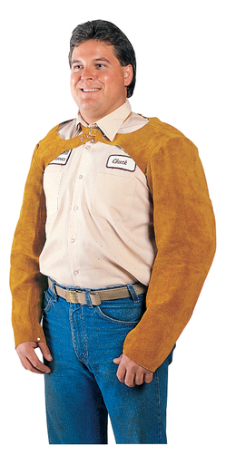Sleeves - Leather - Clothing - Cowhide - Length 8.5 in, Width 9 in, Height 2 in