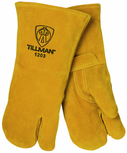 Stick Glove - Gloves - Cowhide - Length 16 in, Width 7 in, Height 0.5 in