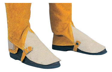 Welding Spat - Accessories - Leather - Length 10 in, Width 10 in, Height 1.5 in